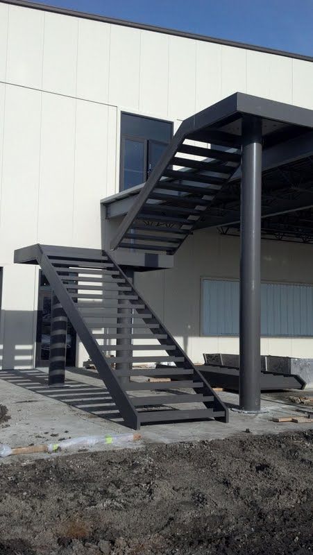 Exterior Stairs-Deslo Metal - 2a