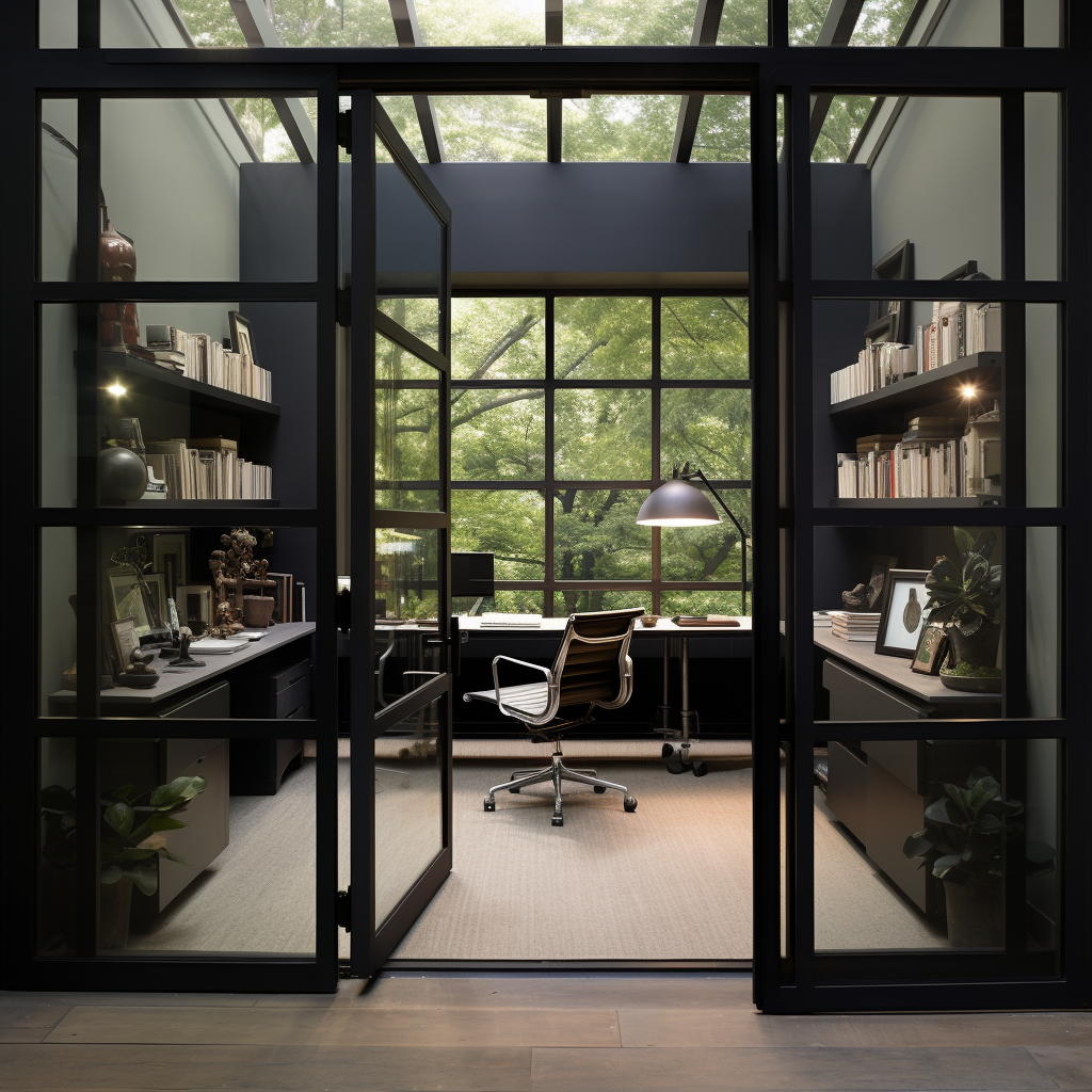 Home Office - Deslo Metal A
